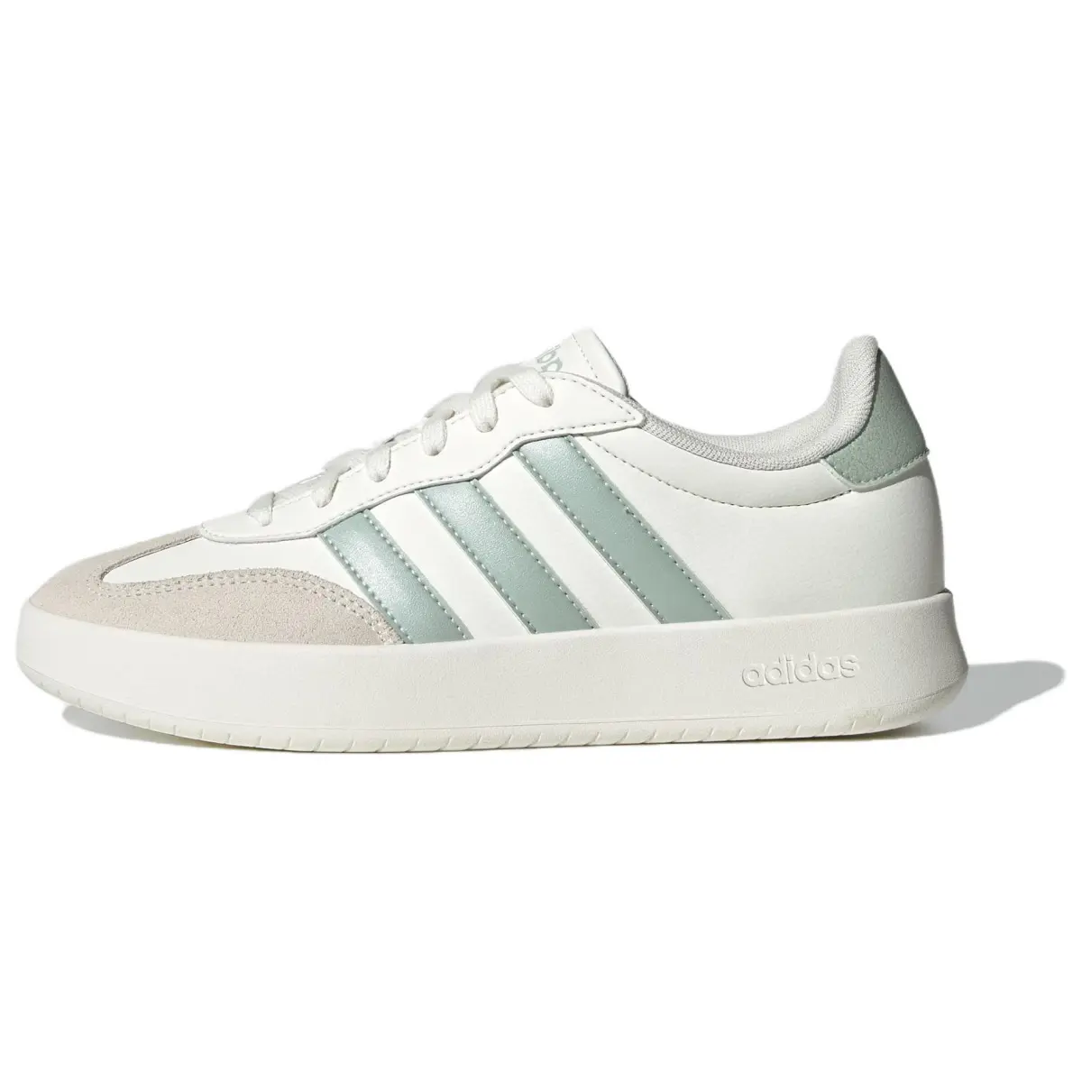 Adidas Wmns Barreda 'Off White Linen Green Metallic' Women's