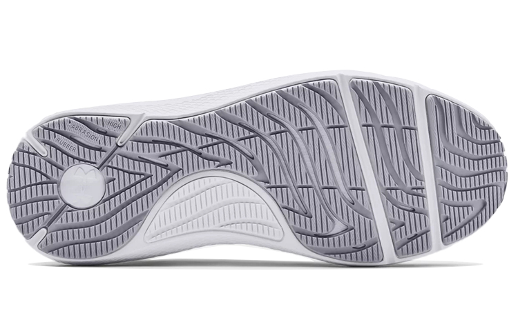 Женские кроссовки Under Armour Pursuit (серые) — фото 4