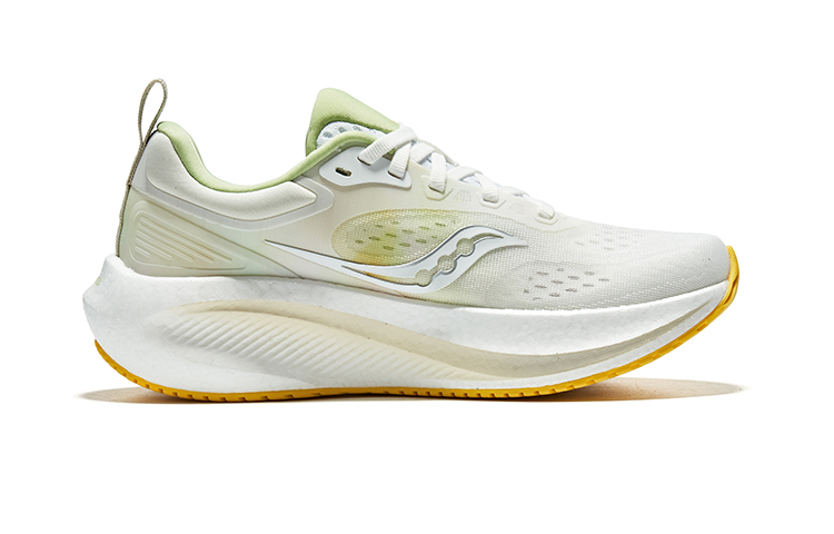 Saucony Surge 3 Cushioning Low top Running Shoes Women’s White Green