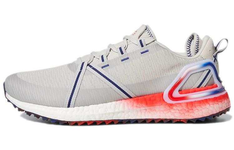 Adidas Solarthon Primegreen Spikeless Golf ‘Grey Vivid Red’