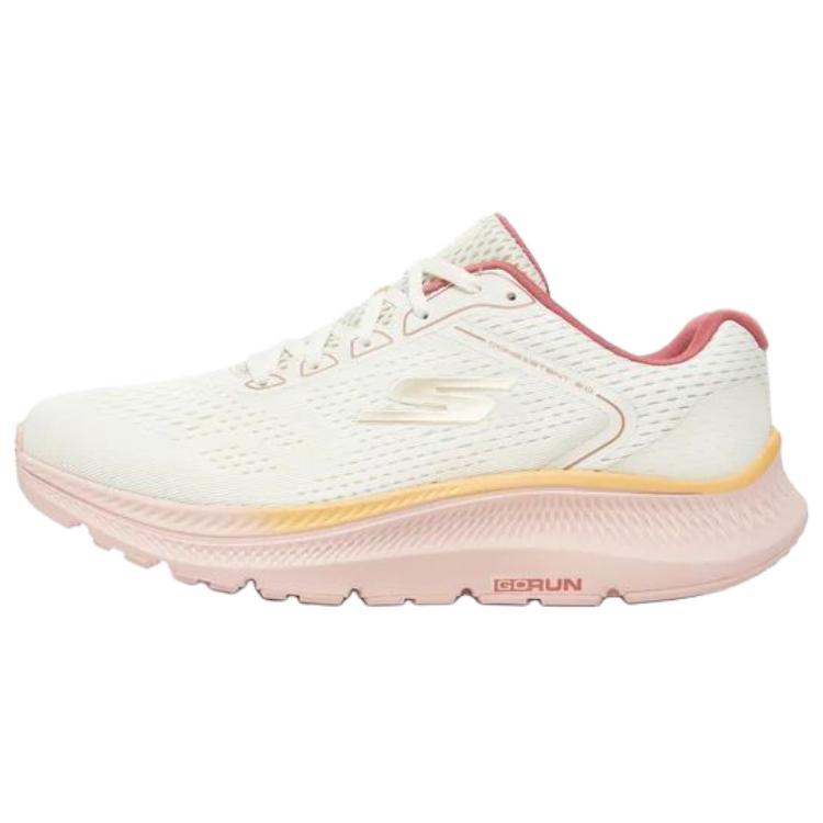Skechers Go Run Consistent 2.0 Low top Running Shoes Women’s Beige Pink