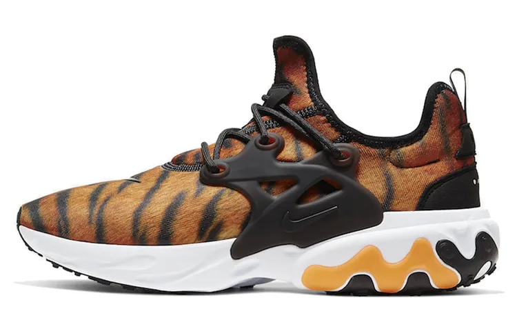 Nike React Presto Premium 'Tiger Print Cushioning Slip Resistant Abrasion Resistant