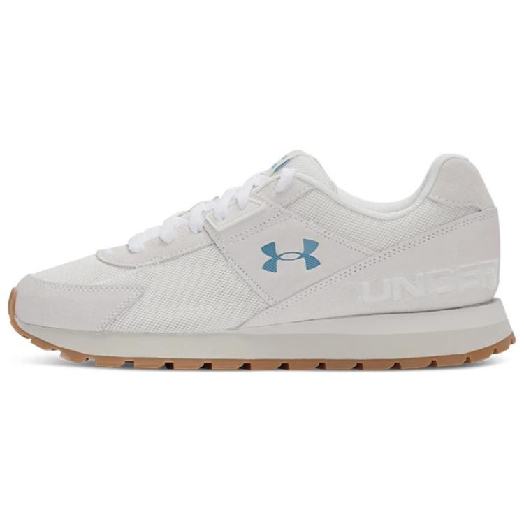 Under Armour Essential Slip Resistant Abrasion Resistant Low top Casual Running Shoes Men’s White