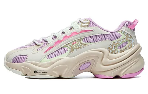 FILA PANTERA Fabric Low top Casual Shoes Women's White Magnolia