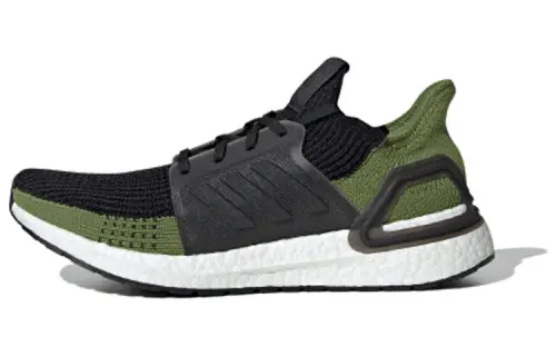 UltraBoost 19 Adidas 'Black Tech Olive'