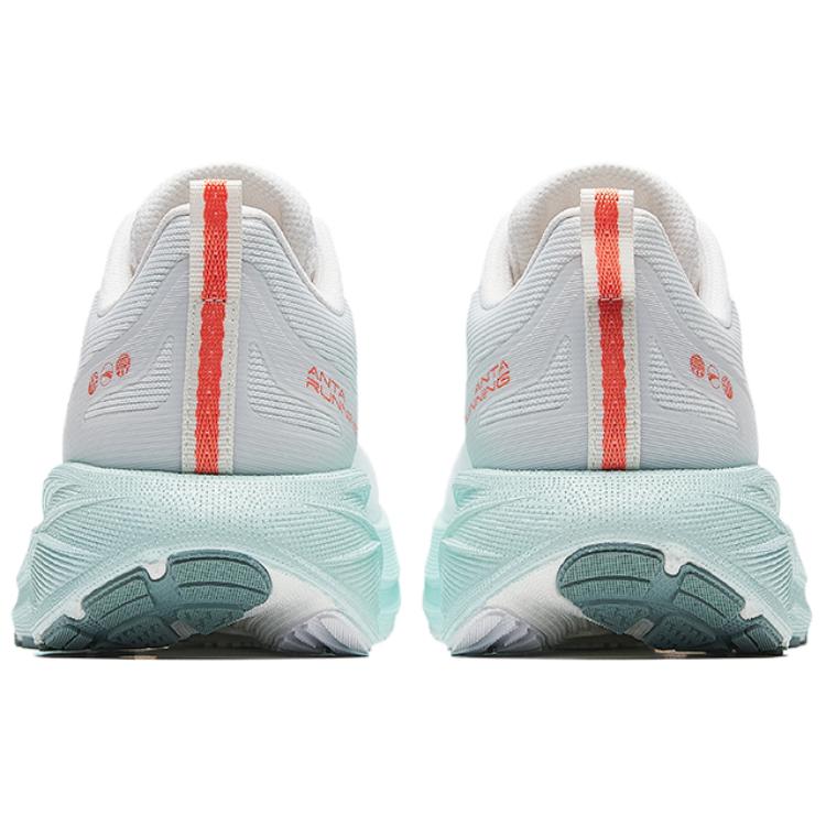 Anta Serpent Dragon Abrasion Resistant Moisture Wicking Low top Casual Running Shoes Women’s White Green