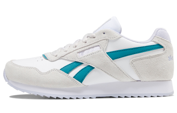 Reebok Women's Classic Harman Ripple 'White Seaport Teal'