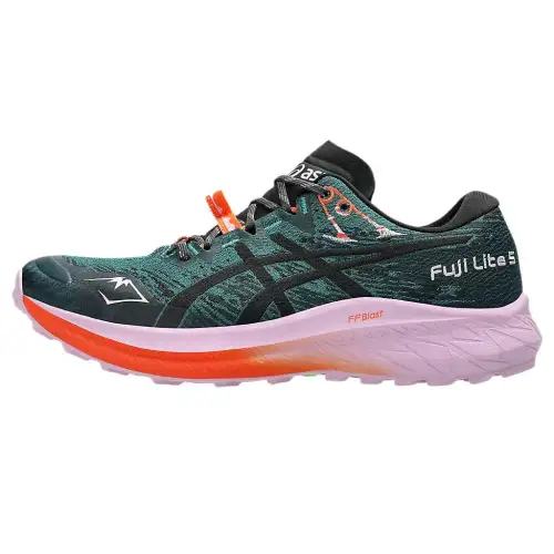 ASICS Fuji Lite 5 Rainy Lake Black Women's