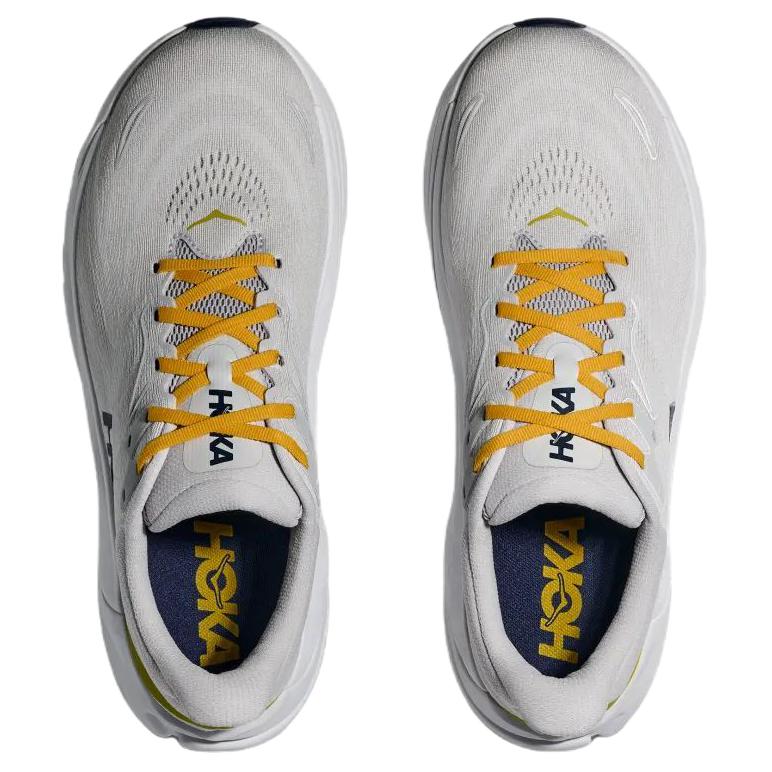 HOKA ONE ONE Arahi 8 Running Shoes Unisex Gray White