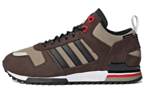 Adidas Originals ZX 700 Low top Athletic Shoes Unisex Dark Brown