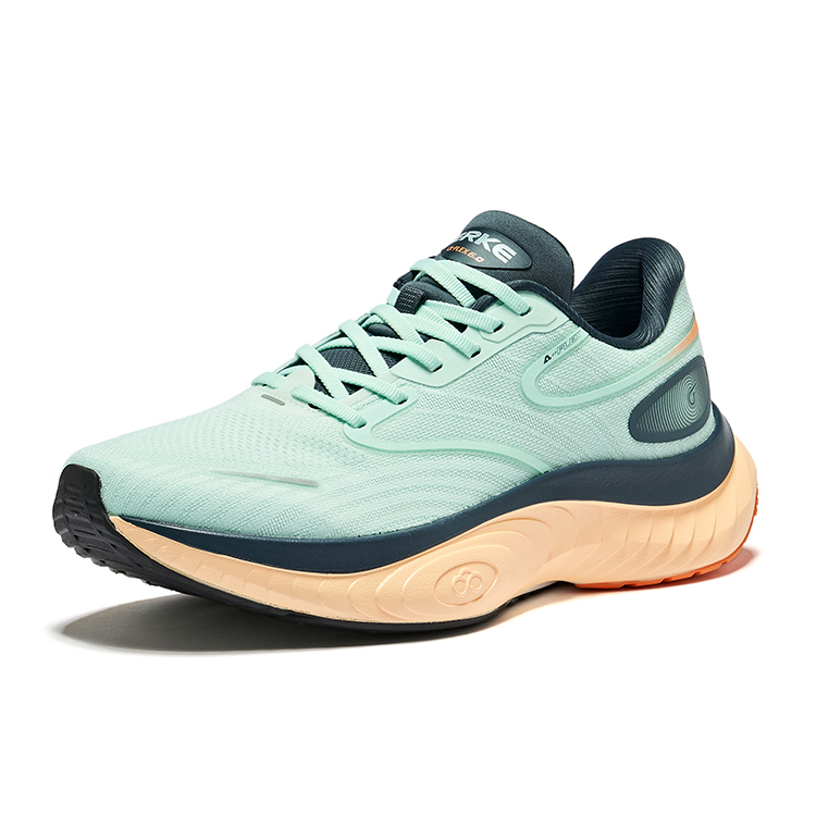 Erke Cushioning Low top Running Shoes Men’s Bubble Green