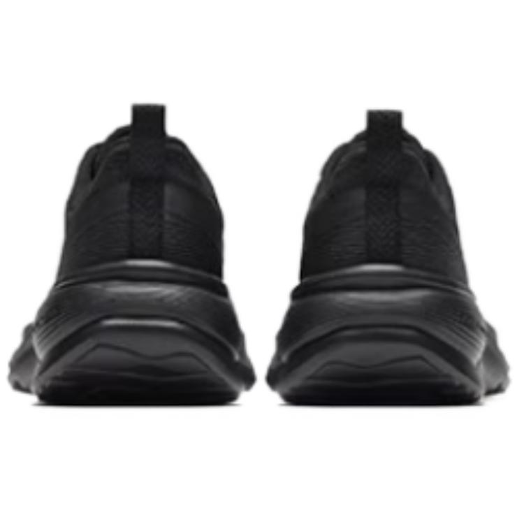 Anta Cushioning Height Increasing Lightweight Breathable Low top Casual Running Shoes Men’s Black