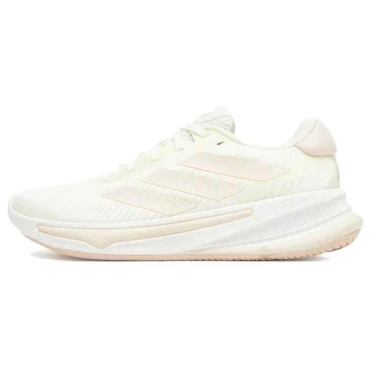 Adidas Supernova Ease Abrasion Resistant Low top Running Shoes Women’s White