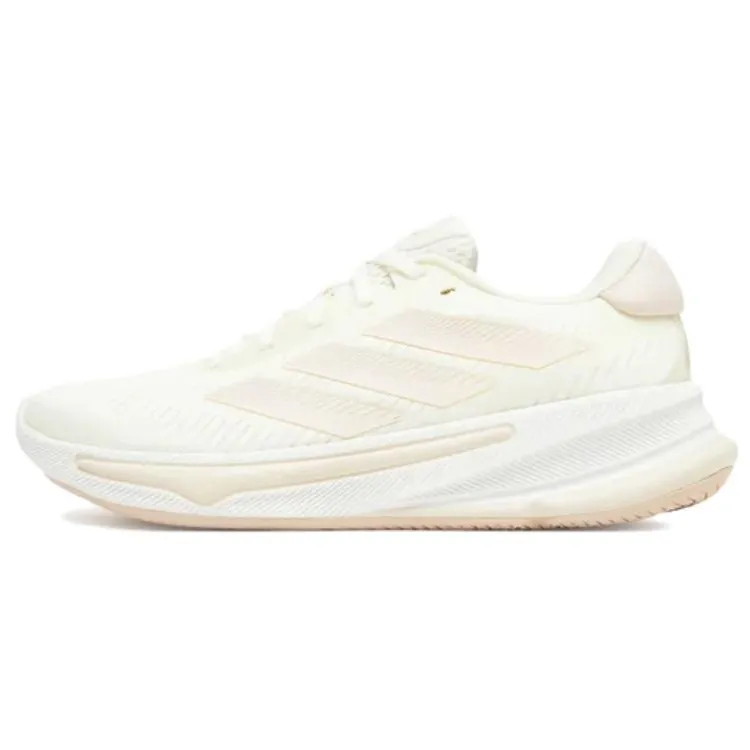Adidas Supernova Ease Abrasion Resistant Low top Running Shoes Women's White