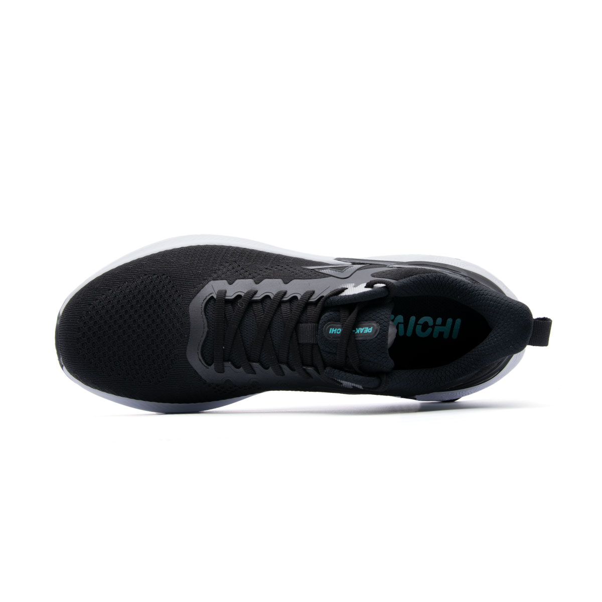PEAK Taichi 6.0 Cushioning Abrasion Resistant Breathable Low top Running Shoes Men’s Black