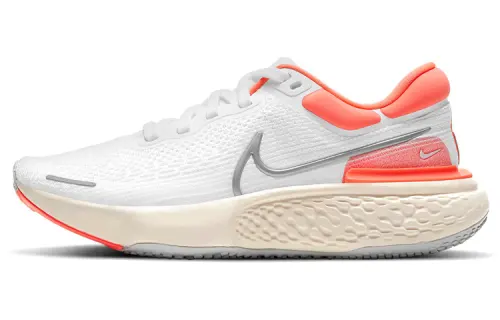Nike ZoomX Invincible Run Flyknit White Bright Mango Women's