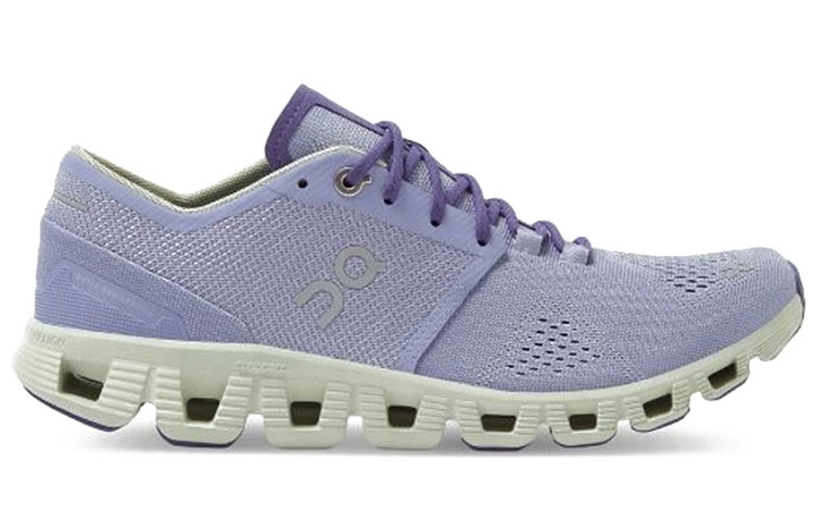 On Running Cloud X Lavender Ice Women’s