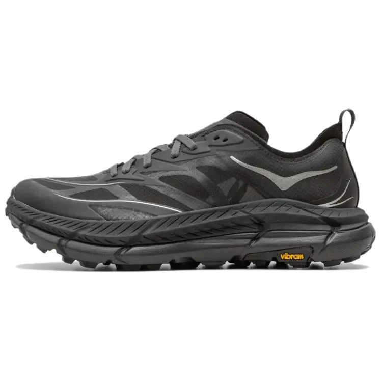 HOKA ONE ONE Mafate Speed 4 Textile, Synthetic Leather Breathable Low top Casual Trail Running Shoes Unisex