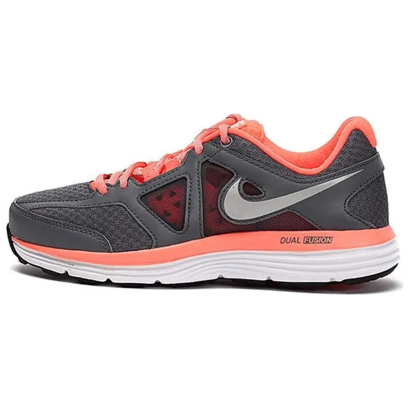Nike Dual Fusion Slip Resistant Abrasion Resistant Slip Resistant Abrasion Resistant Low top Running Shoes Women's