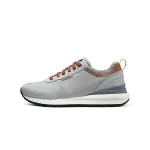 Skechers Cushioning Breathable Low top Running Shoes Men's Ivory
