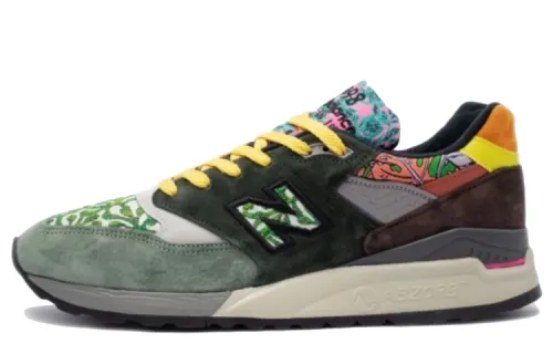 998 New Balance Made in Usa 'Festival Pack - Green'