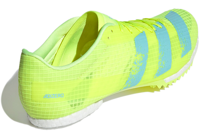 Adidas Adizero Md ‘Solar Yellow Clear Aqua’
