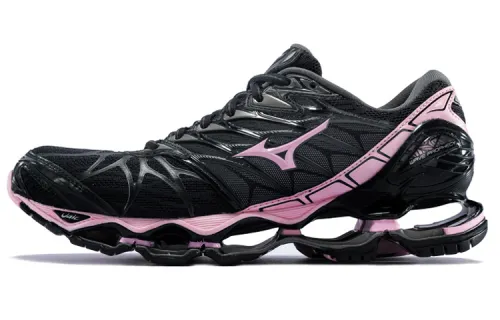 Mizuno Wave Prophecy 7 'Black Pink' Women's