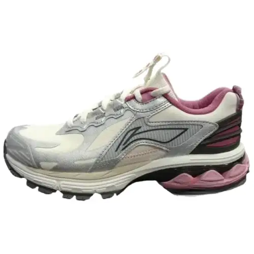 Li Ning Fuyao 2.0 Abrasion Resistant Breathable Abrasion Resistant Breathable Low top Casual Running Shoes Women's