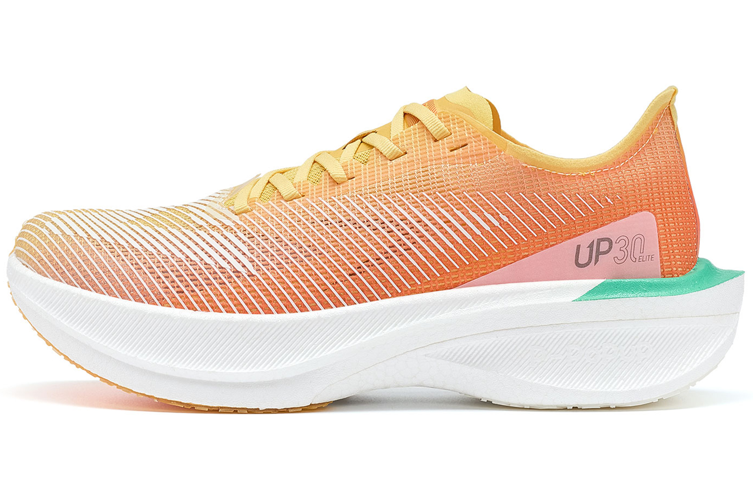 PEAK UP30 2.0 Elite Breathable Low top Running Shoes Men’s Light Orange Red