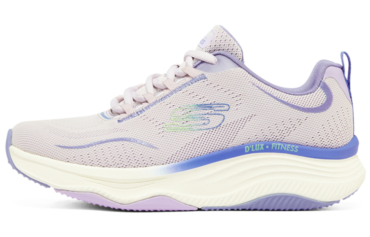 Skechers Relaxed Fit D’Lux Fitness ‘Purple Blue’ Women’s