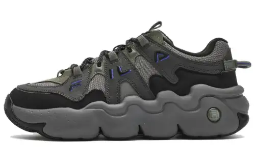 FILA Low top Running Shoes Men's Gray