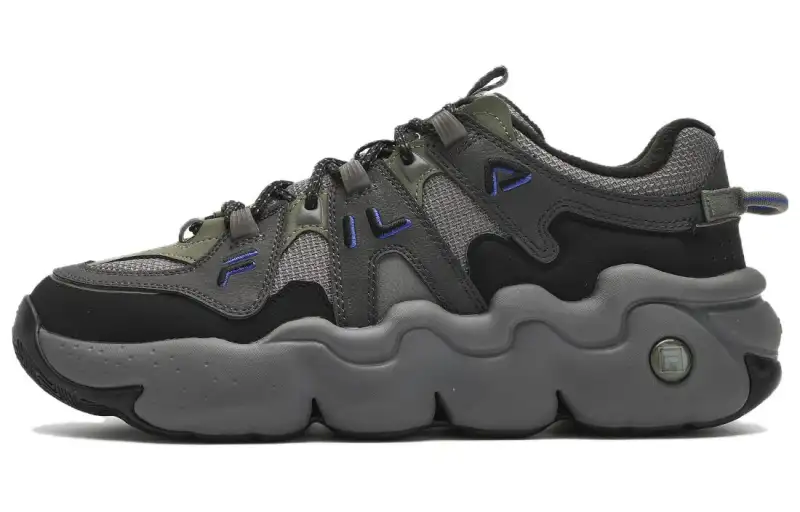 FILA Low top Running Shoes Men's Gray