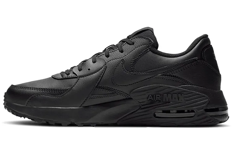 Nike Air Max Excee Leather 'Triple Black'