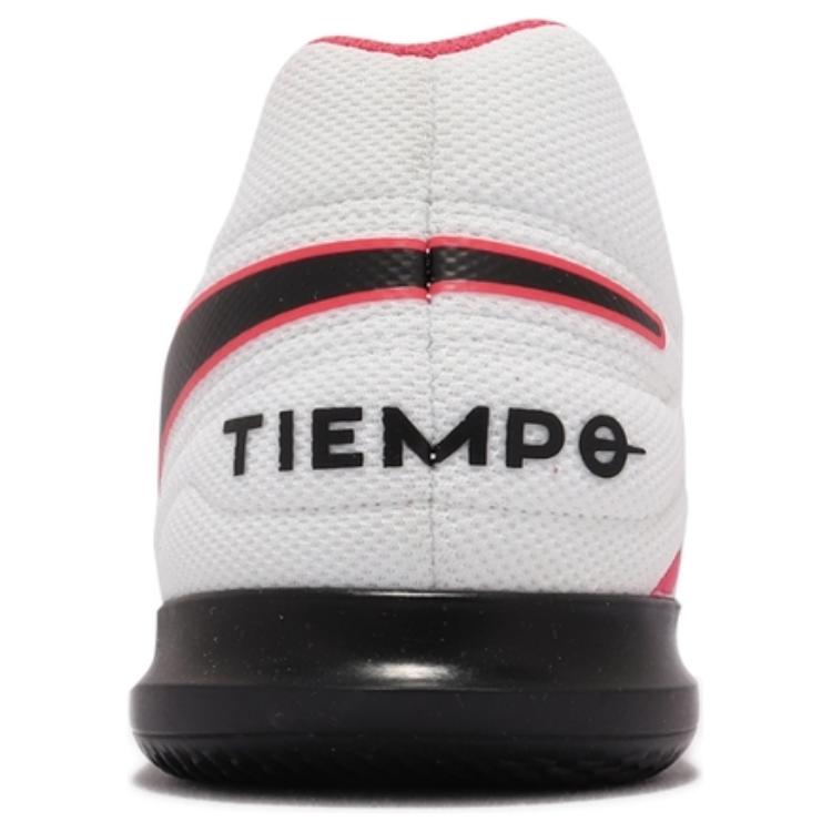Nike Legend 8 CLUB Comfortable Slip Resistant Abrasion Resistant Soccer Shoes Men’s Red Black