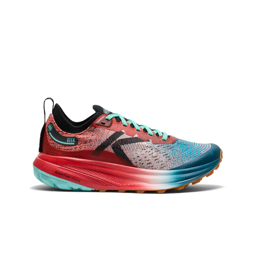 Keen Seek Fabric Slip Resistant And Breathable Casual Trail Running Shoes Women’s