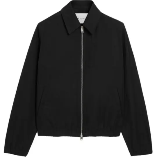 AMIPARIS SS26 повседневная мужская куртка с лацканами и длинными рукавами на молнии