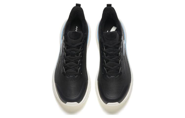 Anta Light Cloud Cushioning Thermal Low top Running Shoes Women’s Black