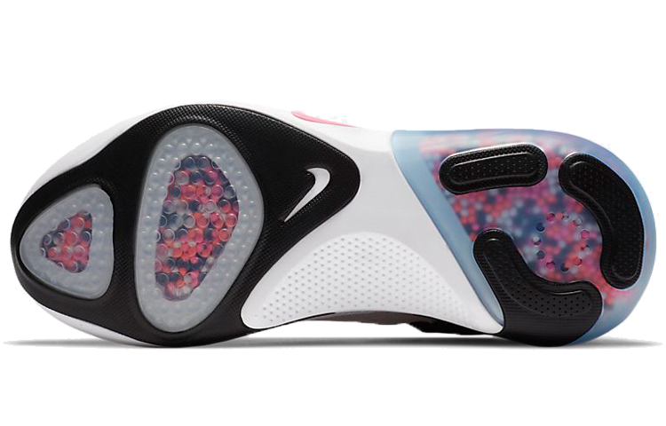 Женские кроссовки Nike Joyride Run 1 (черно-розово-коричневые) — Чёрныйрозовыйкоричневый — фото 6