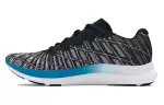 Under Armour UA Charged Breeze 2 Low top Running Shoes Men's Black Blue