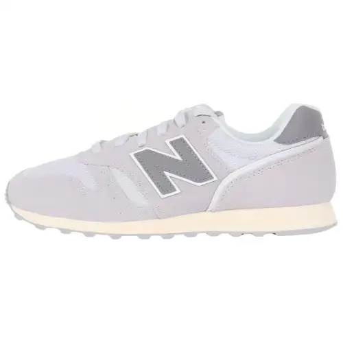 New Balance NB 373 Classic And Versatile Low top Casual Running Shoes Unisex Light Gray