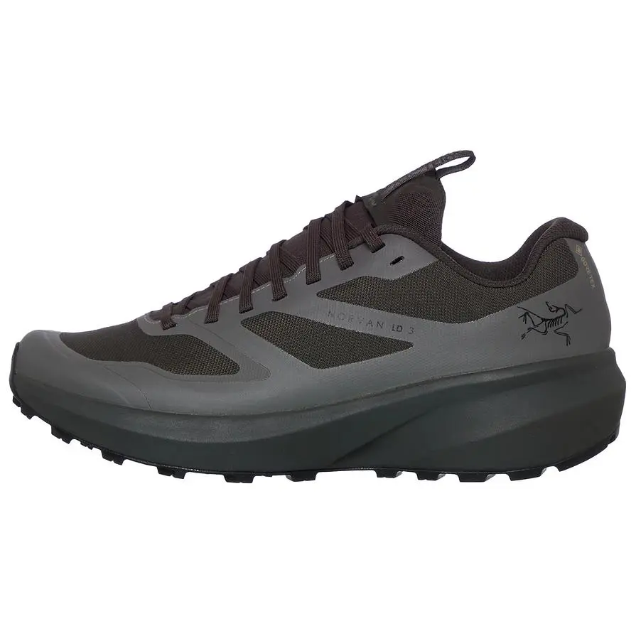 Arc'teryx Norvan LD 3 Slip Resistant, Waterproof, And Breathable Lightweight Low top Running Shoes Men's Gray Black