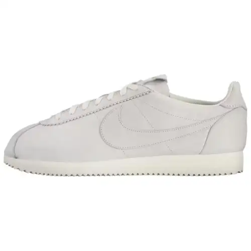 Nike Cortez Cushioning, Wear Resistant Low top Casual Running Shoes Unisex White