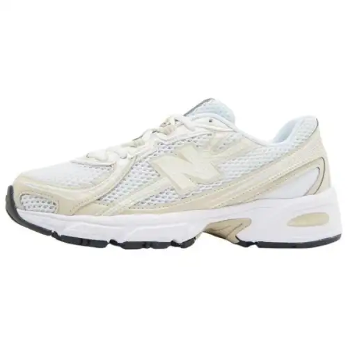 New Balance NB 740 Soft And Comfortable Low top Casual Running Shoes Women's White