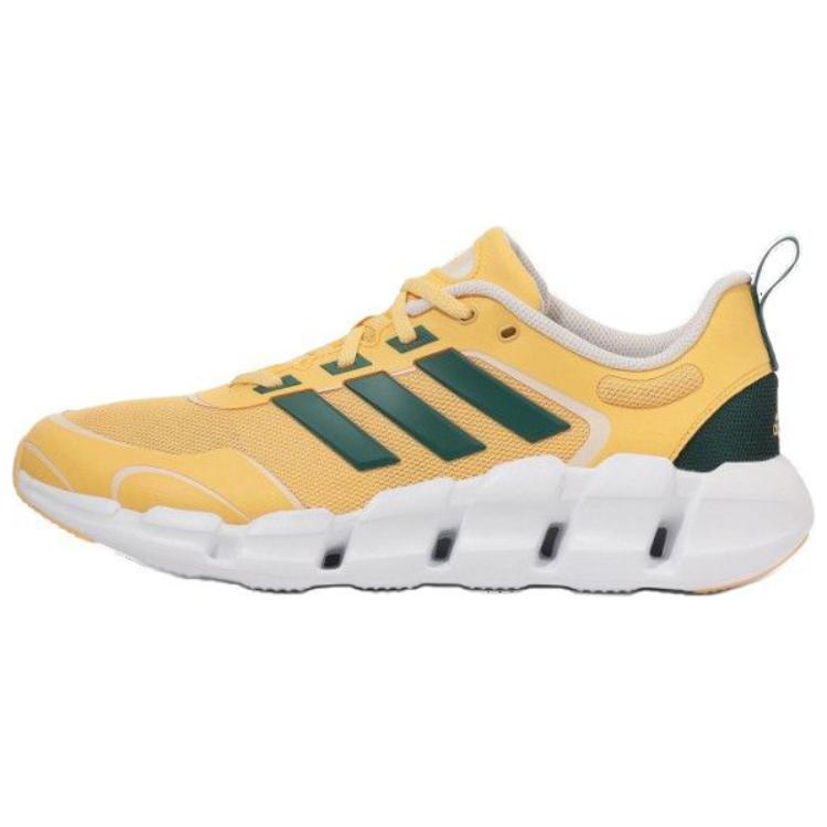 Adidas Ventice Comfortable Abrasion Resistant Low top Running Shoes Unisex Yellow