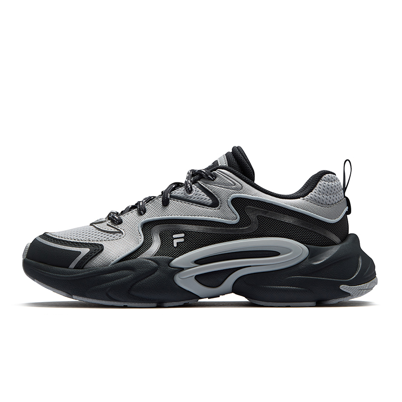 FILA FUSION FORCE DX Low top Running Shoes Women’s Black Gray