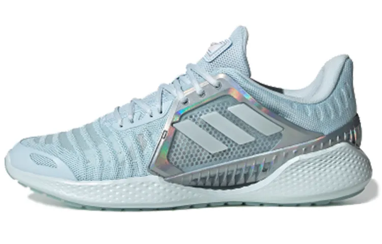 Adidas Climacool 2.0 Lace Up Fabric Cushioning Slip Resistant Abrasion Resistant Breathable Lightweight Low top