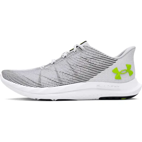 Under Armour Comfortable Low top Running Shoes Men's White Green