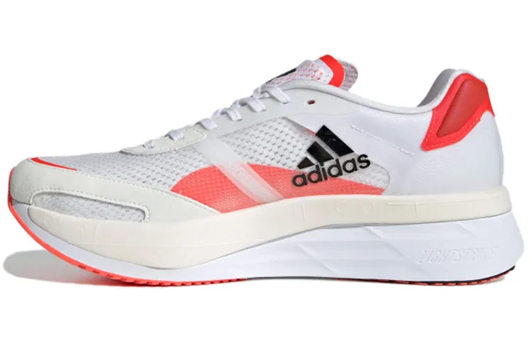 Adizero Boston 10 Adidas 'Solar Red'