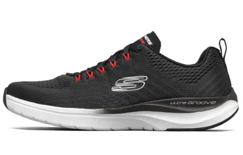 Skechers Ultra Groove Black/Red