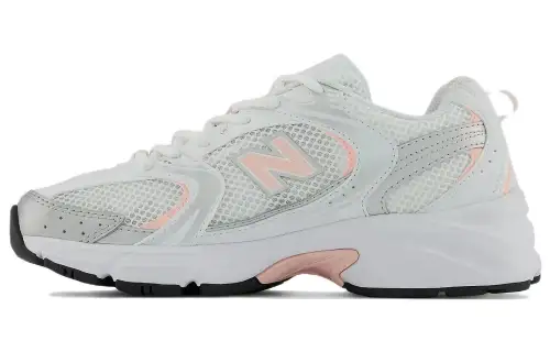 530 New Balance 'White Light Pink'